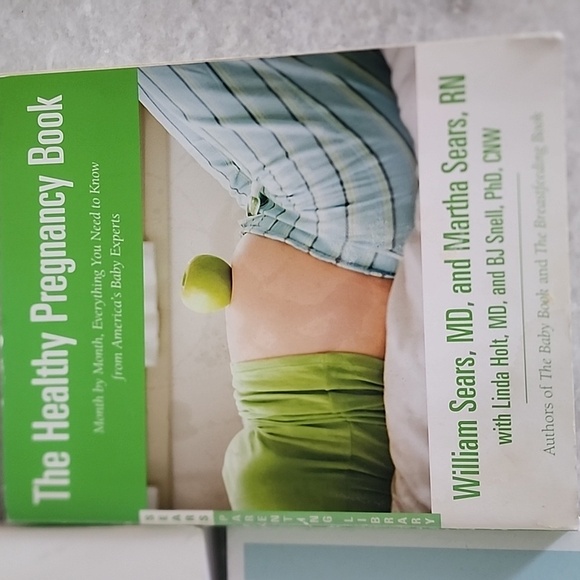 3 Pregmancy Books Nuture BOOK drinking For 2 Healthy PREGNANCY - Picture 4 of 4